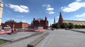 Red Square Москва Красная Площадь  Зарядье ГУМ Жара в столице