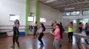 Zumba septiembre 2015