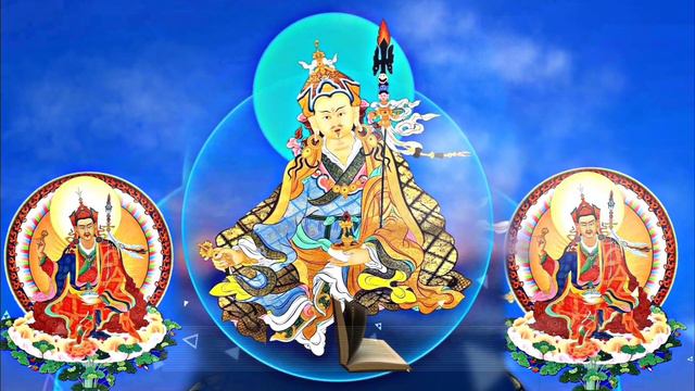 ☸Guru Rinpoche Prayer(108)།གུ་རུའི་གསོལ་འདེབས།|Prayer To Remove Obstacles And Fulfill Wishes|Tibeta