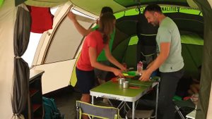 СЕМЕЙНАЯ 5 МЕСТНАЯ ПАЛАТКА ARPENAZ 5,2 XL QUECHUA