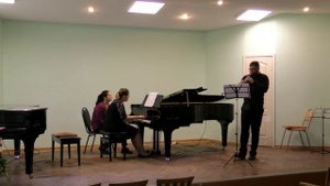 Эжен Бозза - Соната для гобоя и фортепиано. Eugene Bozza - Sonata For Oboe And Piano.