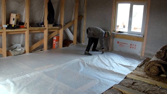 КАК СДЕЛАТЬ УТЕПЛЕНИЕ И ЗВУКОИЗОЛЯЦИЮ ПО БАЛКАМ МЕЖЭТАЖНОГО ПЕРЕКРЫТИЯ