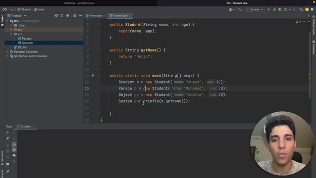 OOP | Java Polymorphism in (Arabic)