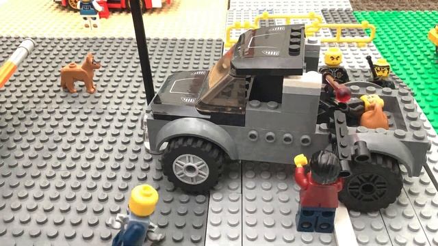 LEGO Police - Part 1 [LEGO City Stop Motion Movie]