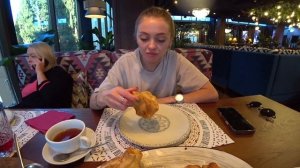 Адлер Влог Цены на рынке Вкусная еда Закат над морем