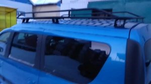 Багажник для Трудяги  - Largus Cross