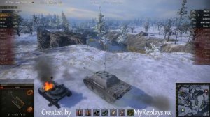 WOT: Arctic Region - Jagdpanther - 5 frags