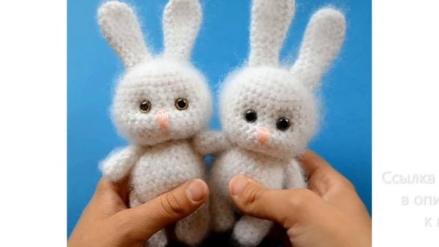 МК по вязанию амигуруми Зайчата крючком. Автор: MARI Truskova