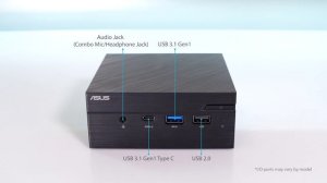ASUS Mini PC PN series - Easy modification, maximum possibilities