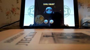 Angry birds Star wars Part 2 Level Failed(1)