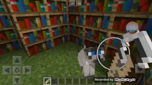 Как дать имя животному в майнкрафт