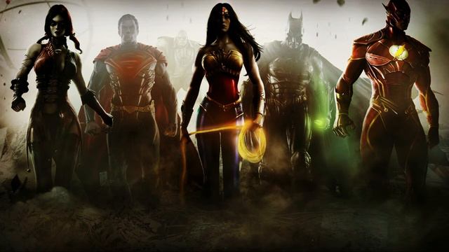 Injustice: Gods Among Us! Main Theme (slowed & reverberated) смотреть онлайн