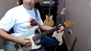 FENDER STRATOCASTER MEXICO 2001 ORIGINAL TESTE