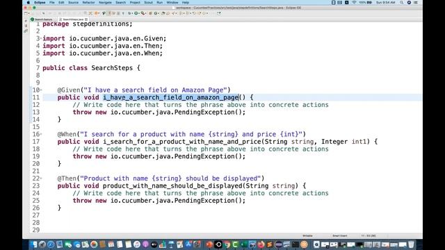 #3 - Cucumber (BDD) with Java - Write your first #Cucumber Test with (#Gherkin) Feature File