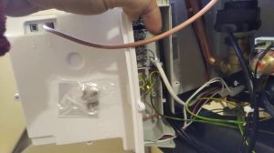 #Baxi #Ecofour подключение комнатного термостата к котлу
