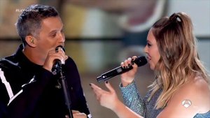 Alejandro Sanz y María Espinosa cantan 'Mi persona favorita' | La Final | La Voz Antena 3 2019