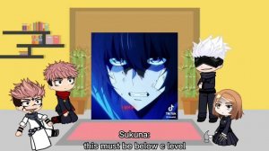 Jujutsu kaisen react to Sung Jin Woo || Solo Leveling ||