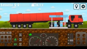 Помог жителям игры Mini trucker