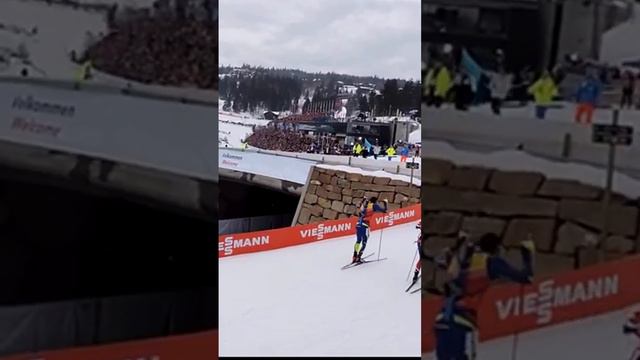 Norway Oslo Holmenkollen biathlon world Championship Johannes Boe Martin Fourcade Ole Bjorndalen