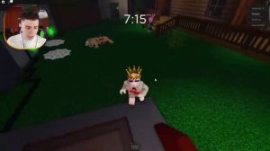 МЕНЯ СЪЕЛ ПАУК! Я СТАЛ ПАУКОМ В ROBLOX! *Страшный хоррор*