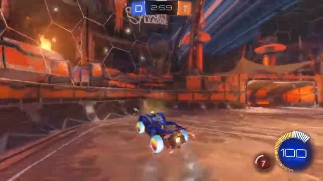 ФУТБОЛ ПРЕВРАТИЛСЯ В БАСКЕТБОЛ??? ИГРАЮ С СОКОЛОМ В ROCKET LEAGUE!!! смотреть онлайн