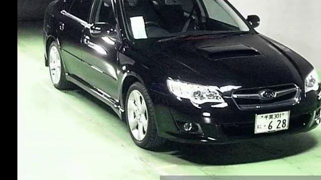 2007 SUBARU LEGACY B4 2.0GT_4WD BL5 смотреть онлайн