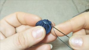 Авторские текстильные и вязаные украшения. МК по созданию бусин.