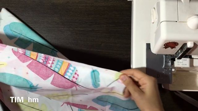 Как сшить топ с воланом на плечах |TIM_hm| смотреть онлайн