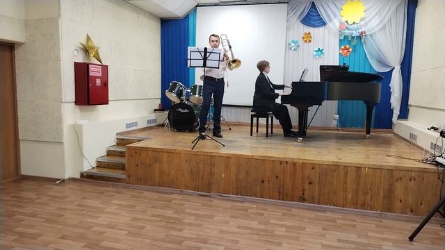 Pascal Proust - balades insolites для тромбона с фортепиано смотреть онлайн