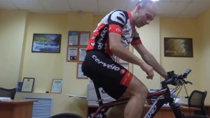 9 Сергей Плужник ALTAI TRI RACE Техника езды на велосипеде