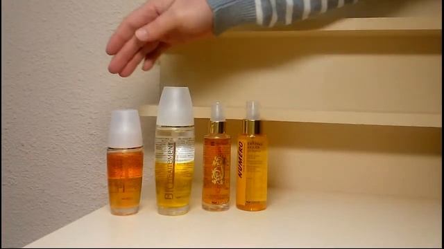 Жидкие кристаллы Brelil Professional. Лечение секущихся кончиков