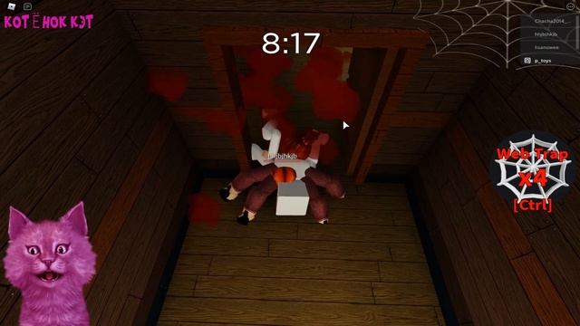 ПАУК как свинка ПИГГИ в Роблокс Spider | Новая игра ROBLOX PIGGY смотреть онлайн