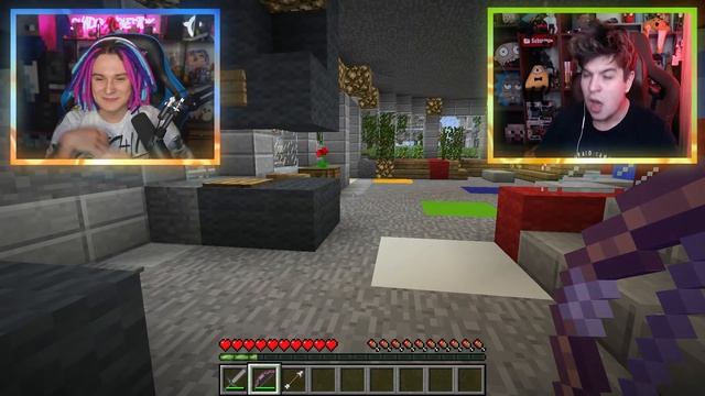 ВЫИГРАЙ В НАСТОЛЬНУЮ ИГРУ ИЛИ ТВОЙ ДРУГ СГОРИТ В МАЙНКРАФТ! смотреть онлайн