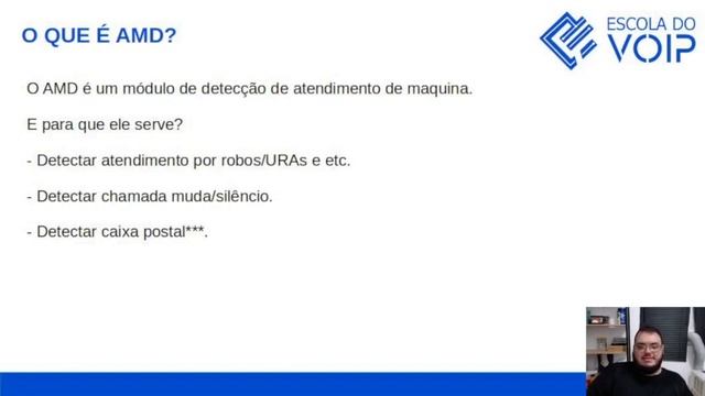 O que é o AMD do Asterisk? смотреть онлайн
