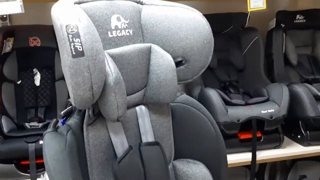 Автокресло Legacy Isofix (поворотная база) (0-36 кг) смотреть онлайн