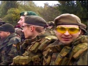 Страйкбольная игра "Операция Пенемюнде" 2007год. Airsoft game Russia.