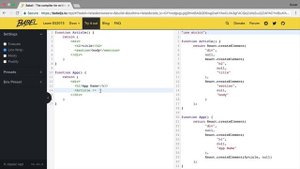 3. JSX - синтаксис для разметки в React.js