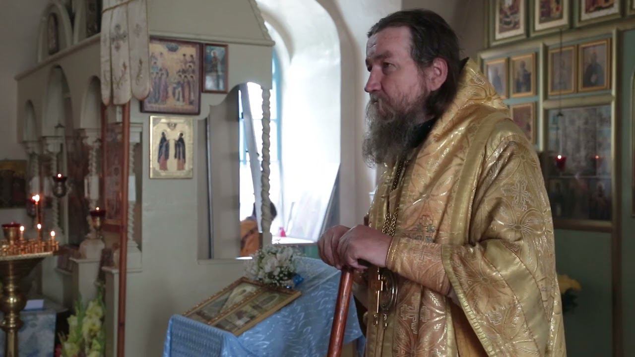 2013 09 22 Проповедь в день Иоакима и Анны смотреть онлайн