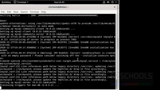 22. MySQL DBA: How to install MySQL 8 on Debian 10.x step by step