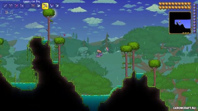 Террария Поножи Лунного Лорда (без босса) (2023) (Новый Сид) смотреть онлайн