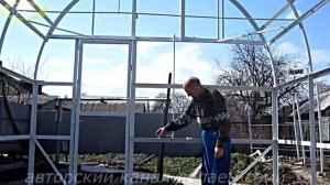 Как самому сделать теплицу из поликарбоната от А до Я.Теплица своими руками из профильной трубы