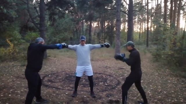 Тренировка силы и выносливости.