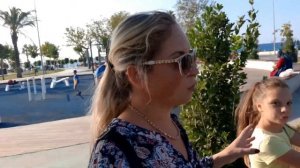 Осенняя Анталия / Море в ноябре/Торговый Центр/Турция/