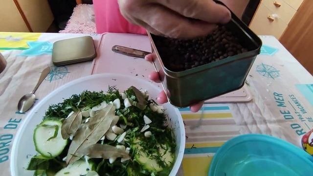 Вкуснейшие малосольные кабачки за 5 минут || Пошаговый рецепт и дегустация