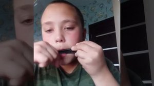 Трееешш пацан играл на воргане и сломал себе........