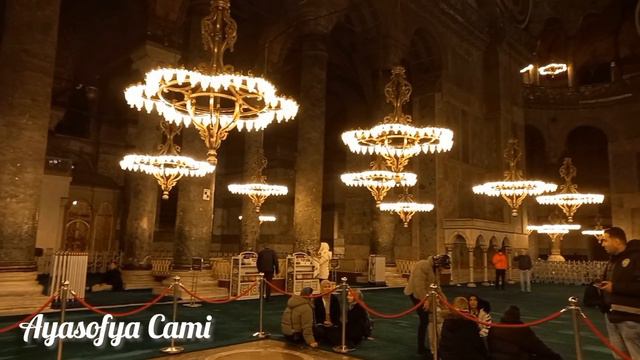 Ayasofya Cami #ayasofyacami смотреть онлайн