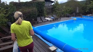 Отдых в Андреевке  Летний сад сентябрь 2021