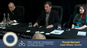 Ronald Bernard ~ Fmr. Dutch Banker (ITNJ Seating)