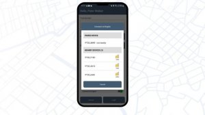 Вход в приложение TrackEnsure ELD на устройстве Android, когда вам нужно подключиться к другому ELD