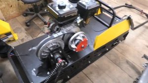 Мотобуксировщик Sharmax S500 1450 HP20 ENDURO обзор и первые впечатления!